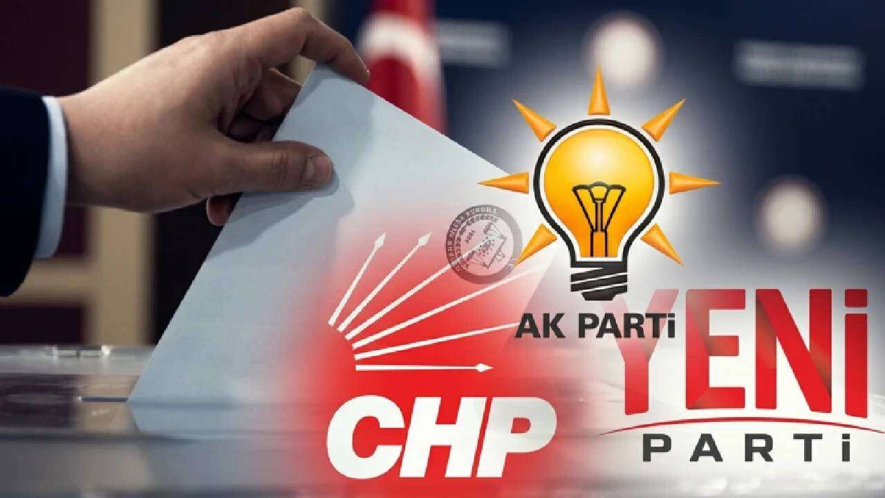 Son seçim anketinde dengeler değişti: Bir parti baraj altı kaldı, AK Parti farkı açtı! 1
